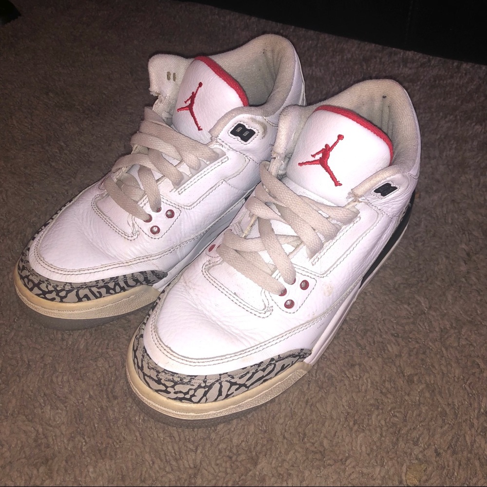 Retro 3 Jordan’s
